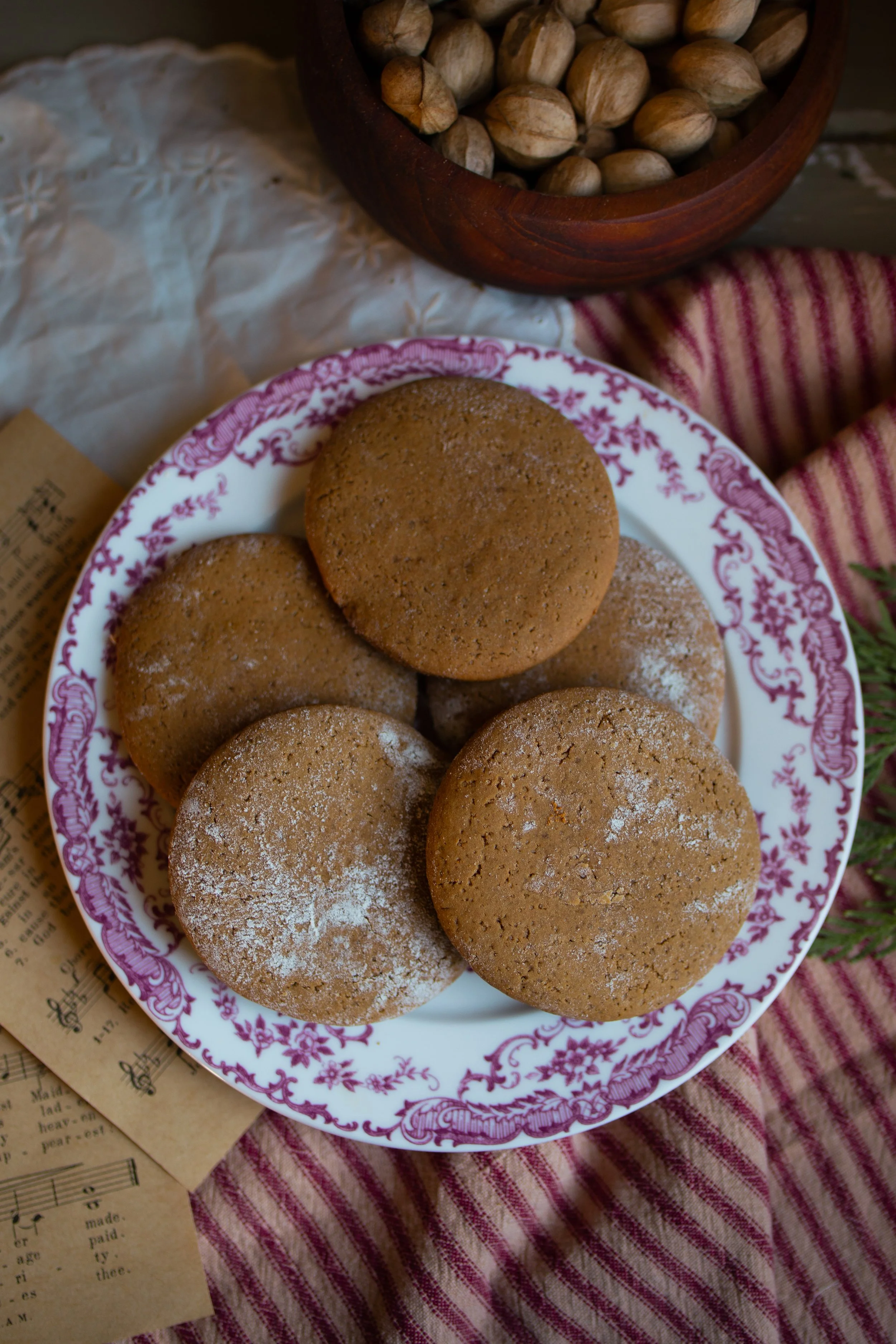 Soft Gingerbread Cake from 1887 | The White House Cookbook